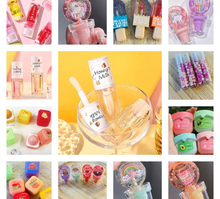 Lip Gloss and Lip Care